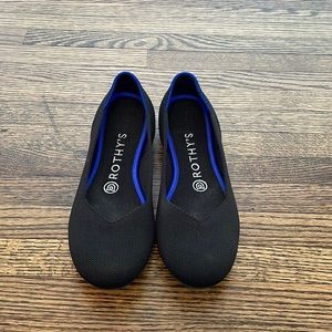 Rothy’s Black Flats